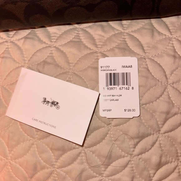 Coach Makeup Brush Holder In Signature Canvas - Picture 11 of 11